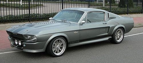 Import samochodów z USA Rybnik i okolice - 1967_Ford_Mustang_Shelby_GT-500_Eleanor